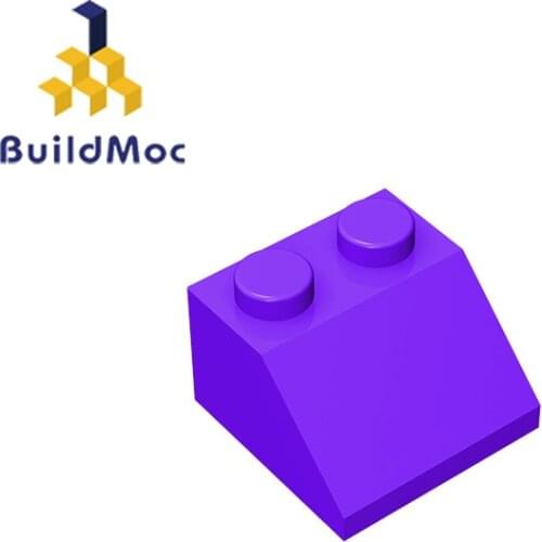 BuildMOC 3039 Slope 45 2 x 2 For Building Blocks Parts DIY Educational Creative gift Toys