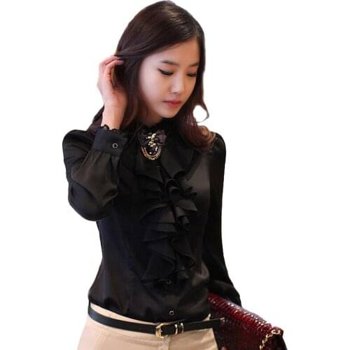 KUYISHINI Lace Blouses