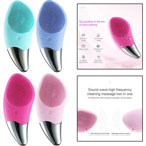 Электрические щетки для лица MagiDeal China At AliExpress