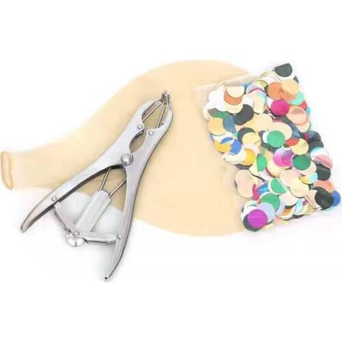 Metal Balloons expansion pliers Filling Balloon mouth expander DIY tools for transparent bobo bubbles ballons filling confetti