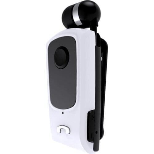 FineBlue F920 Mini Bluetooth Headset Remind Vibration Wear Clip Sports Running Earphone for Phone