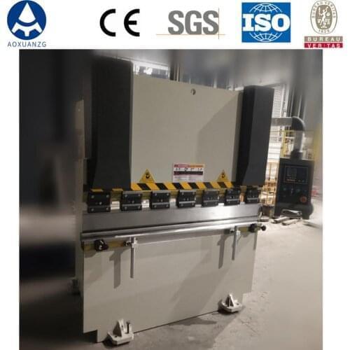 Small CNC hydraulic Press Brake Bending Machine with E21 Controller