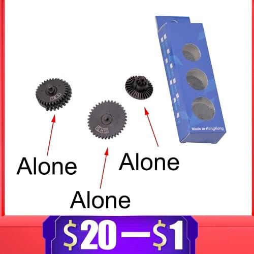 Alone Gear For 13:1 16:1 18:1 Original Torque Speed Gear Set for Ver.2/3 M4 AEG Airsoft Gel Blaster Paintball Accessories