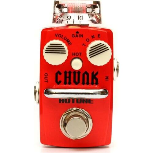 Hotone Chunk Distortion Guitar Effect Pedal