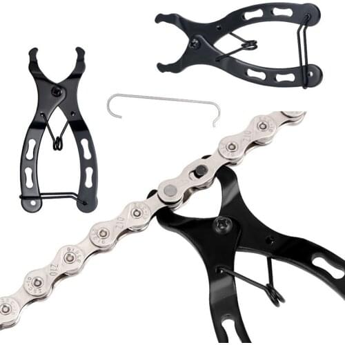 Bicycle Chain Checker Buckle Pliers Mini MTB Bike Chain Quick Release Magic Link Bike Gauge Calipers Cycling Chain Hook Tools