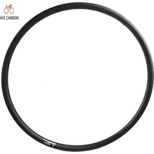 Full Carbon Mtb Bicycle Rim 27.5er Carbon mountain bike rims 650b mtb rim 27mm width 25mm depth