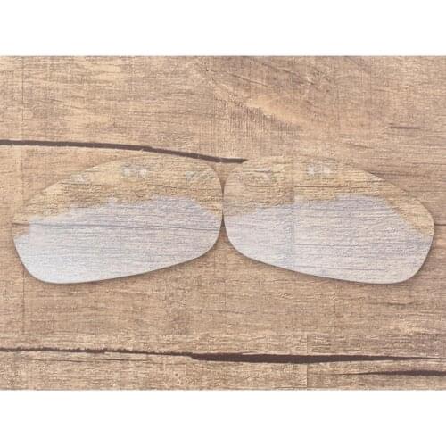 Vonxyz High Intensity Clear Replacement Lenses for-Oakley Split Jacket OO9099 Frame