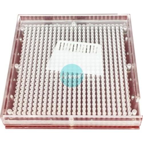 600-Hole Empty Capsule Shell Filling Panax Notoginseng and Other Medicinal Powder Plate