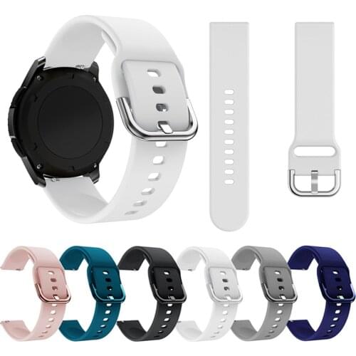 Soft Silicone Watch Band for Xiaomi Huami Amazfit GTR 47MM 42MM GTS 2 Mini GTR 2e GTS 2e Wrist Strap Bracelet for Amazfit Bip U
