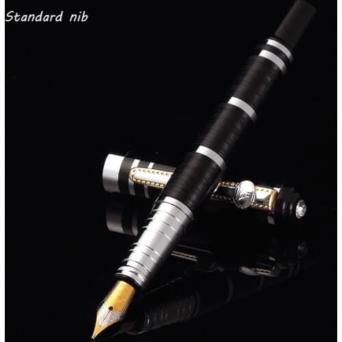 1 pcs High End Fountain Pen School Supplies 0.5mm Office Supplies High Quality Writing Pen Light and comfortable Ink Pen