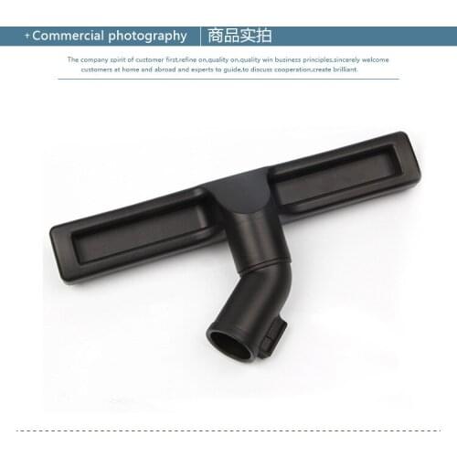 PP wheel wiper brush head Suction head floor bristles brush for Philips Midea vacuum cleaner accessories inner diameter 32mm