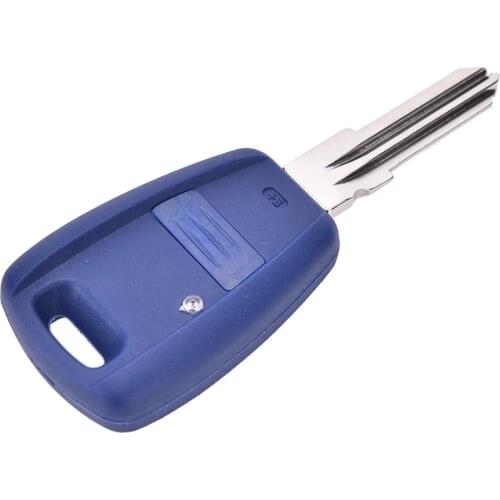1 Button Replacement Remote Key Fob Case&Blade For Fiat Punto Doblo Bravo Brava