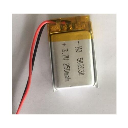 Special price 502030 battery 3.7V polymer lithium battery 180MAH protection plate cheap battery only order