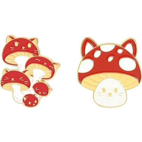 Sudake Brooches With Cats For Clothes