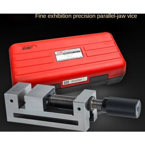 High Precision Flat Pliers Bench Vise Vsd20 Manual Grinder Pizhi Taiwan Precision Display Tool Universal Vise Clamp 2 Inches