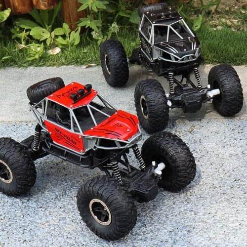 X878 1:16 High Speed Alloy RC Car 2.4G 4CH Radio Remote Control Cars Buggy Off-Road Control Trucks Boys Toys for Children