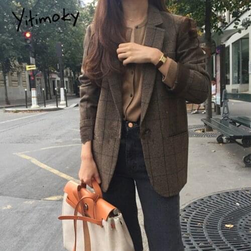 Yitimoky Women's Blazers Blazers