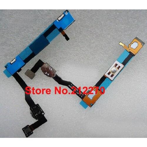 YUYOND 50pcs/lot Original New Sensor Signal Ribbon Home Button Flex Cable For Samsung Galaxy S2 i9100 SII Wholesale