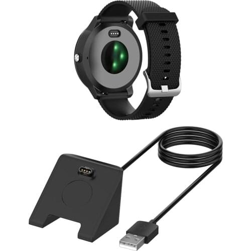 1m USB Fast Charging Data Cable Power Cable Charger Wire For Garmin Fenix 6 6S 6X 5 5S 5X Forerunner 245 935 945 Vivoactive 4S