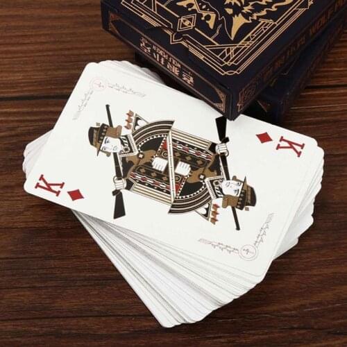 1 set Paper Werewolves Poker Card Deck Family Party Board Game Playing Cards