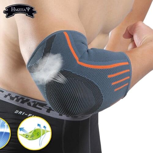 1Pcs Knee Brace Support Protector Knee Pads Sleeve Elbow Support Sports Tape Basketball dizlik Elbow Pads rodilleras ginocchiere