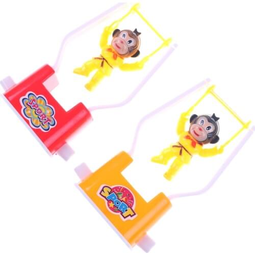 13*6cm Kids Baby Fun Gymnastics Monkey Flip Toy Creative Toys Radom Sun Wukong 1pc