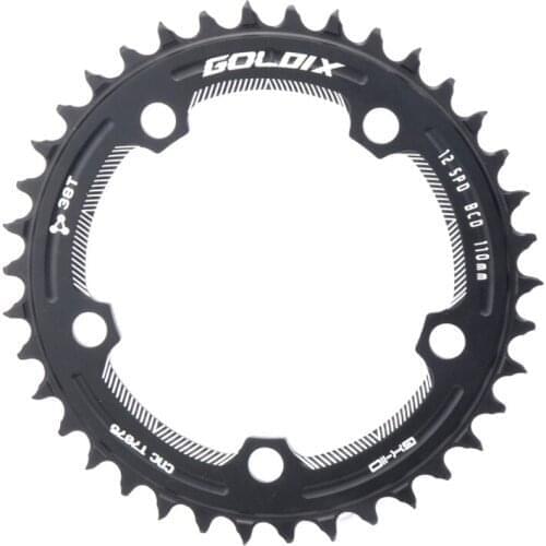 110BCD Road Bike Narrow Wide Chainring 38T Bike Chainwheel For Shimano Sram Bicycle Crank Accessories