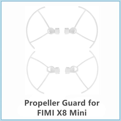 For FIMI X8 Mini Propeller Guard Drone Accessories 360° Fully Protective Cover Improve Flight Safety