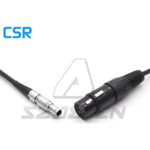 ARRI Alexa mini/XT / SONY Camera 0B 2pin 12V to XLR 4pin female for Power Supply Battery Adapter Power Cable