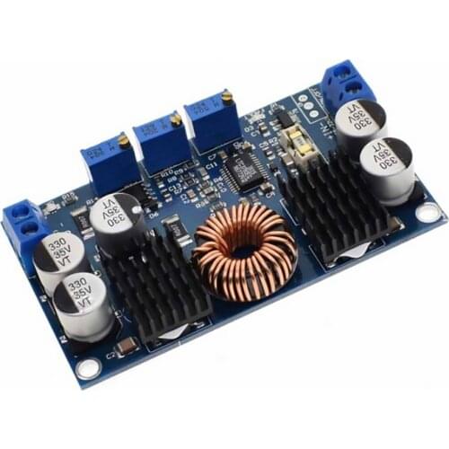 LTC3780 DC-DC 5-32V to 1V-30V 10A Automatic Step Up Down Regulator Charging Module Power supply module