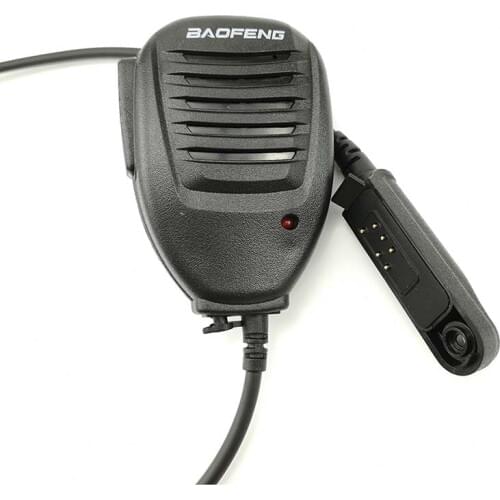 1/2pcs Baofeng UV-9R Waterproof Walkie Talkie Radio Microphone Speaker For Baofeng UV9R BF-A58 UV-XR GT-3WP BF-9700 UV 9R Plus