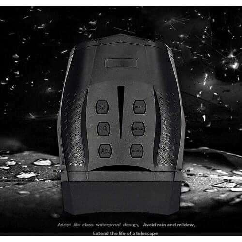 Telescope Night Vision Binoculars NV5100 Infrared Digital Hunting Telescope Camping Equipment Photography Video 350-400 Distance