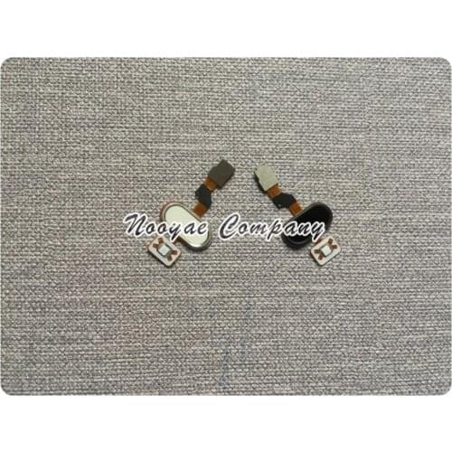 For Meizu U10 Fingerprint Home Button U10 Unlock Key Flex cable replacement ; With Tracking