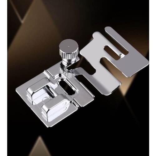 INNE Presser Foot Hot Elastic Cord Band Fabric Stretch Domestic Sewing Machine Part Accessories