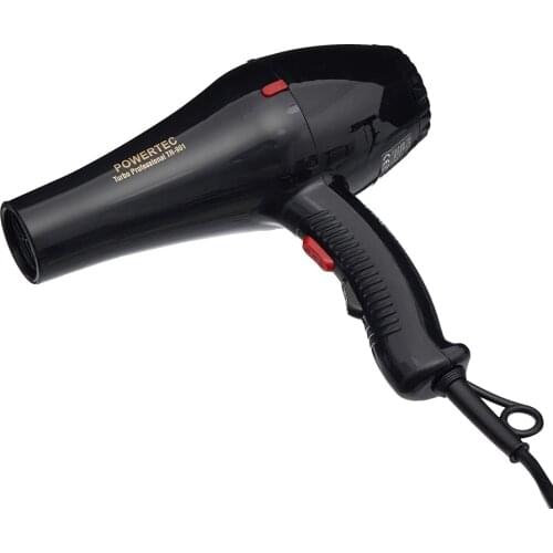 2500 Watt Hair Dryer Blow Dryer with AC Motor Professional Salon Barber Tool Lightweight Powerful 2 Speed & Heat Settings 2500W