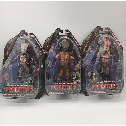 NECA Snake Stalker Guardian Predator Action Figure Collectible Model Toy