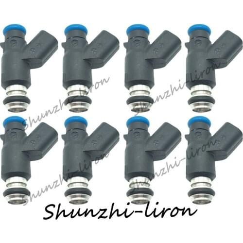 8pcs Fuel Injector Nozzle For Cadillac Chevrolet & GMC 2010-2013 OEM:12613411 1261 3411