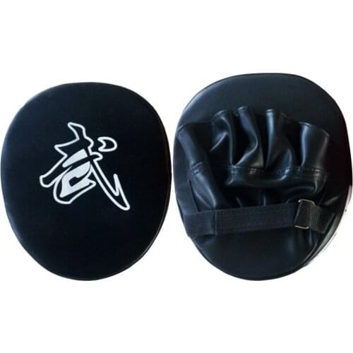 Punching Bag Boxing Pad Sand Bag Fitness Taekwondo MMA Hand Kicking Pad PU Leather Training Gear Muay Thai Foot Target 1 pcs