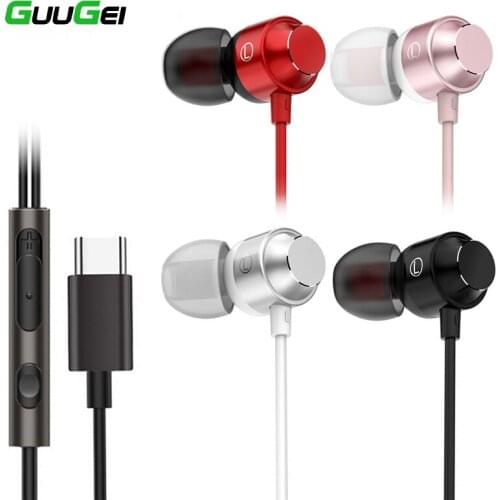 GUUGEI Headphones With Microphone