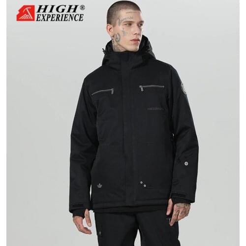 High Experience Men's Snowboard Jackets