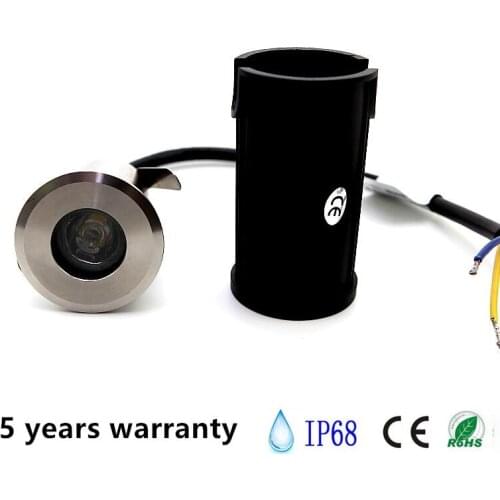 Best Selling 3W CREE Chip LED Waterproof IP68 Outdoor Ground Garden Path Flood Landscape Light LED underground lamp 12V 85-265V
