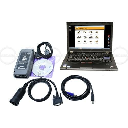 Excavator Diagnostic tool for JCB Electronic Service tool JCB ServiceMaster Excavator Agricultural Diagnostic Scanner