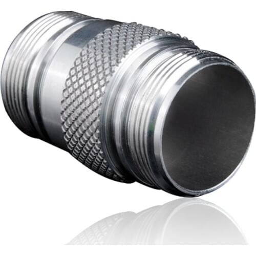 Jiguoor BLF A6 Flashlight Non-anodized Body Extension Tube 18350 battery extend tube LED Flashlight accessory