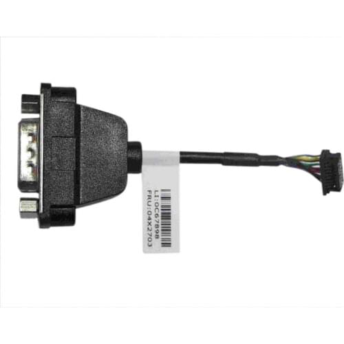 JIANGLUNNEW FOR Lenovo ThinkCentre M73 M83 M93 50mm Com2 Serial Port Cable Tiny2 04X2703