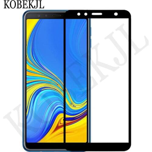 KOBEKJL Screen Protectors For Samsung Galaxy A7 2018