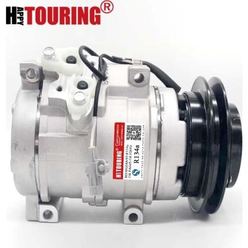 10S17C COMPRESSOR FOR TOYOTA PRADO AC Compressor 88310-6A150 883106A150 447180-5400 4471805400