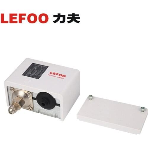 Freezer, condensing unit, pressure control, air-conditioning integrated machine, single and double pressure control switch