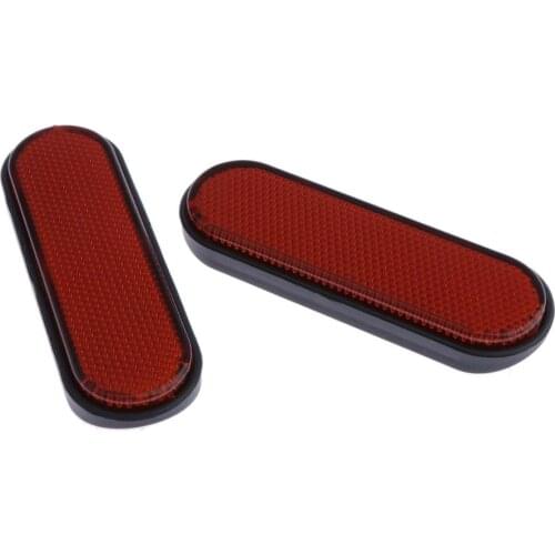 Motorbike Red Front Fork Leg Reflector For Victory Judge/Hammer-S/Hard-Ball