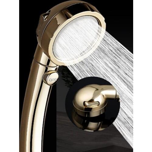 Shower Bath Head Adjustable 3 Mode High Pressure 3 In 1 High Pressure Showerhead Household Bathroom Shower Head Handheld