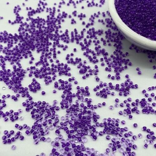 New 15g 2---4mm Glass with Core Beads Charm Czech Glass Seed Beads DIY Bracelet Beads for Jewelry Making Earring Necklace #05